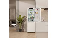 Frigorífico combi LG GBV3100ESW, No Frost, 344 L, 186 cm, DoorCooling+™, FRESHBalancer™, Blanco