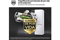 Frigorífico combi LG GBV3100ESW, No Frost, 344 L, 186 cm, DoorCooling+™, FRESHBalancer™, Blanco