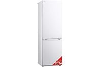 Frigorífico combi LG GBV3100ESW, No Frost, 344 L, 186 cm, DoorCooling+™, FRESHBalancer™, Blanco
