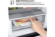 Frigorífico combi LG GBV3100ESW, No Frost, 344 L, 186 cm, DoorCooling+™, FRESHBalancer™, Blanco
