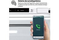 Frigorífico combi LG GBV3100ESW, No Frost, 344 L, 186 cm, DoorCooling+™, FRESHBalancer™, Blanco
