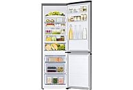 Frigorífico combi Samsung Smart RB34C602DSA/EF, 344 L, 185.3 cm, No Frost, Inox