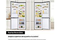 Frigorífico combi Samsung Smart RB34C602DSA/EF, 344 L, 185.3 cm, No Frost, Inox