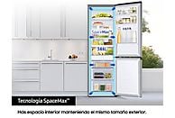 Frigorífico combi Samsung Smart RB34C602DSA/EF, 344 L, 185.3 cm, No Frost, Inox