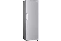 Frigorífico una puerta LG GLM71MBCSF, No Frost, DoorCooling+™, ThinQ™, 386 L, Inox