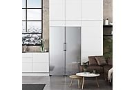 Frigorífico una puerta LG GLM71MBCSF, No Frost, DoorCooling+™, ThinQ™, 386 L, Inox
