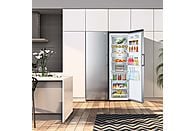 Frigorífico una puerta LG GLM71MBCSF, No Frost, DoorCooling+™, ThinQ™, 386 L, Inox
