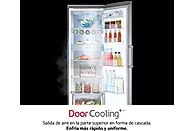 Frigorífico una puerta LG GLM71MBCSF, No Frost, DoorCooling+™, ThinQ™, 386 L, Inox