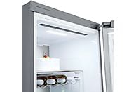Frigorífico una puerta LG GLM71MBCSF, No Frost, DoorCooling+™, ThinQ™, 386 L, Inox