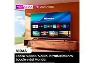 Televisor Hisense 43A6N, 43 pulgadas, LED 4K HDR10+, Smart TV VIDAA, Dolby Vision