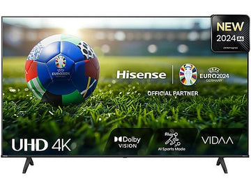 Televisor Hisense 43A6N, 43 pulgadas, LED 4K HDR10+, Smart TV VIDAA, Dolby Vision