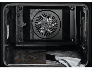 Horno AEG BPE642120M, 71 L, Multifunción, Limpieza Pirolítica, Grill, Inox Antihuella
