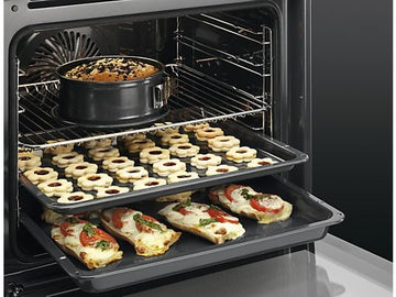 Horno AEG BPE642120M, 71 L, Multifunción, Limpieza Pirolítica, Grill, Inox Antihuella