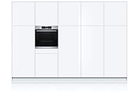Horno Bosch HRG6769S6, Multifunción Integrable, Pirolítico, 71 L, Inox, Clase A