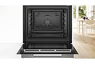 Horno Bosch Serie 8 HBG7241B1, 71 L, Hidrolítico, A+, AirFry, Pantalla táctil TFT, Negro