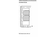 Horno Bosch Serie 8 HBG7741B1, 71 L, Pirolítico, A+, AirFry, Pantalla táctil TFT, Negro