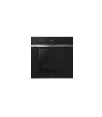 Horno Haier ID Series 2 H6 ID2P5B3YTX, Multifunción Integrable, 78 L, Pirolítico + Vapor, Negro
