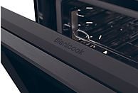 Horno Haier ID Series 2 H6 ID2P5B3YTX, Multifunción Integrable, 78 L, Pirolítico + Vapor, Negro