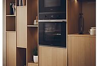 Horno Haier ID Series 2 H6 ID2P5B3YTX, Multifunción Integrable, 78 L, Pirolítico + Vapor, Negro