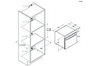 Horno Haier ID Series 2 H6 ID2P5B3YTX, Multifunción Integrable, 78 L, Pirolítico + Vapor, Negro