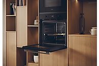 Horno Haier ID Series 2 H6 ID2P5B3YTX, Multifunción Integrable, 78 L, Pirolítico + Vapor, Negro