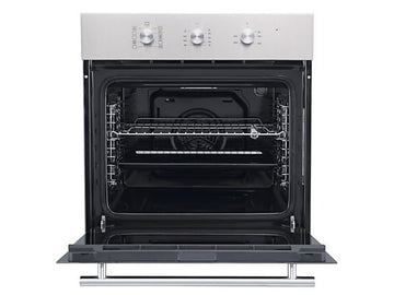 Horno OK OBO 311-1 A, Multifunción Integrable, 70 L, Esmalte Fácil de Limpiar, Inox