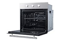Horno OK OBO 311-1 A, Multifunción Integrable, 70 L, Esmalte Fácil de Limpiar, Inox