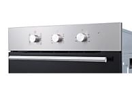 Horno OK OBO 311-1 A, Multifunción Integrable, 70 L, Esmalte Fácil de Limpiar, Inox