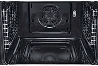 Horno OK OBO 311-1 A, Multifunción Integrable, 70 L, Esmalte Fácil de Limpiar, Inox