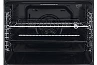 Horno OK OBO 311-1 A, Multifunción Integrable, 70 L, Esmalte Fácil de Limpiar, Inox