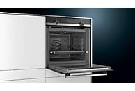 Horno Siemens HB574AER0, Convencional Integrable, Pirolítico, 71 L, Inox, Clase A