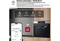 Horno a vapor LG WS9D7651WS, 76 L, Multifunción, A++, Blue EasyClean™, Acero inoxidable