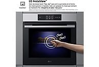 Horno a vapor LG WS9D7651WS, 76 L, Multifunción, A++, Blue EasyClean™, Acero inoxidable
