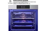 Horno a vapor LG WS9D7651WS, 76 L, Multifunción, A++, Blue EasyClean™, Acero inoxidable