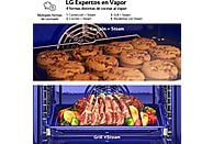 Horno a vapor LG WS9D7651WS, 76 L, Multifunción, A++, Blue EasyClean™, Acero inoxidable