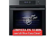 Horno integrable LG WS7D7631WB, 76 L, Pirolítico, Multifunción, Acero negro mate