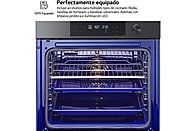 Horno integrable LG WS7D7631WB, 76 L, Pirolítico, Multifunción, Acero negro mate