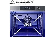 Horno integrable LG WS7D7631WB, 76 L, Pirolítico, Multifunción, Acero negro mate