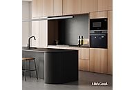 Horno integrable LG WS7D7631WB, 76 L, Pirolítico, Multifunción, Acero negro mate