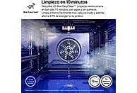 Horno integrable LG WS7D7631WB, 76 L, Pirolítico, Multifunción, Acero negro mate