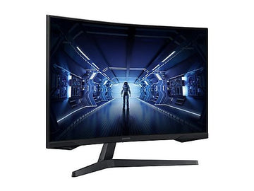 Monitor gaming Samsung Odyssey G5 LC27G54TQBUXEN, 27", WQHD, 1 ms, 144 Hz, Curvo, Negro