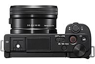 Cámara de vlogging Sony ZV-E10 con objetivo 16-50mm OSS