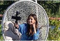 Cámara de vlogging Sony ZV-E10 con objetivo 16-50mm OSS