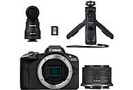 Kit para Creadores Canon EOS R50 con objetivo 18-45mm IS STM