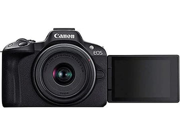 Kit para Creadores Canon EOS R50 con objetivo 18-45mm IS STM