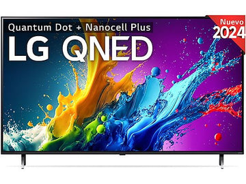 LG QNED 50" 50QNED80T6A.AEU, UHD 4K, Procesador Inteligente α5 Gen6, Smart TV webOS