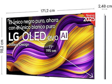LG OLED77G54LW — OLED evo 77", 4K Ultra HD, α11 AI Processor 4K Gen2, Smart TV