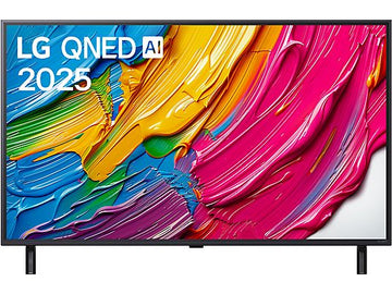 LG QNED80 43QNED80A6A — TV QNED 43", UHD 4K, Smart TV, HDR10, webOS, Negro