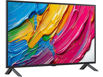 LG QNED80 43QNED80A6A — TV QNED 43", UHD 4K, Smart TV, HDR10, webOS, Negro