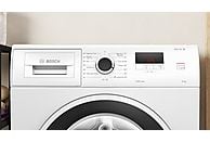 Lavadora Bosch Serie 2 (WGE03200ES), 8 kg, 1200 rpm, Clase A, Blanco